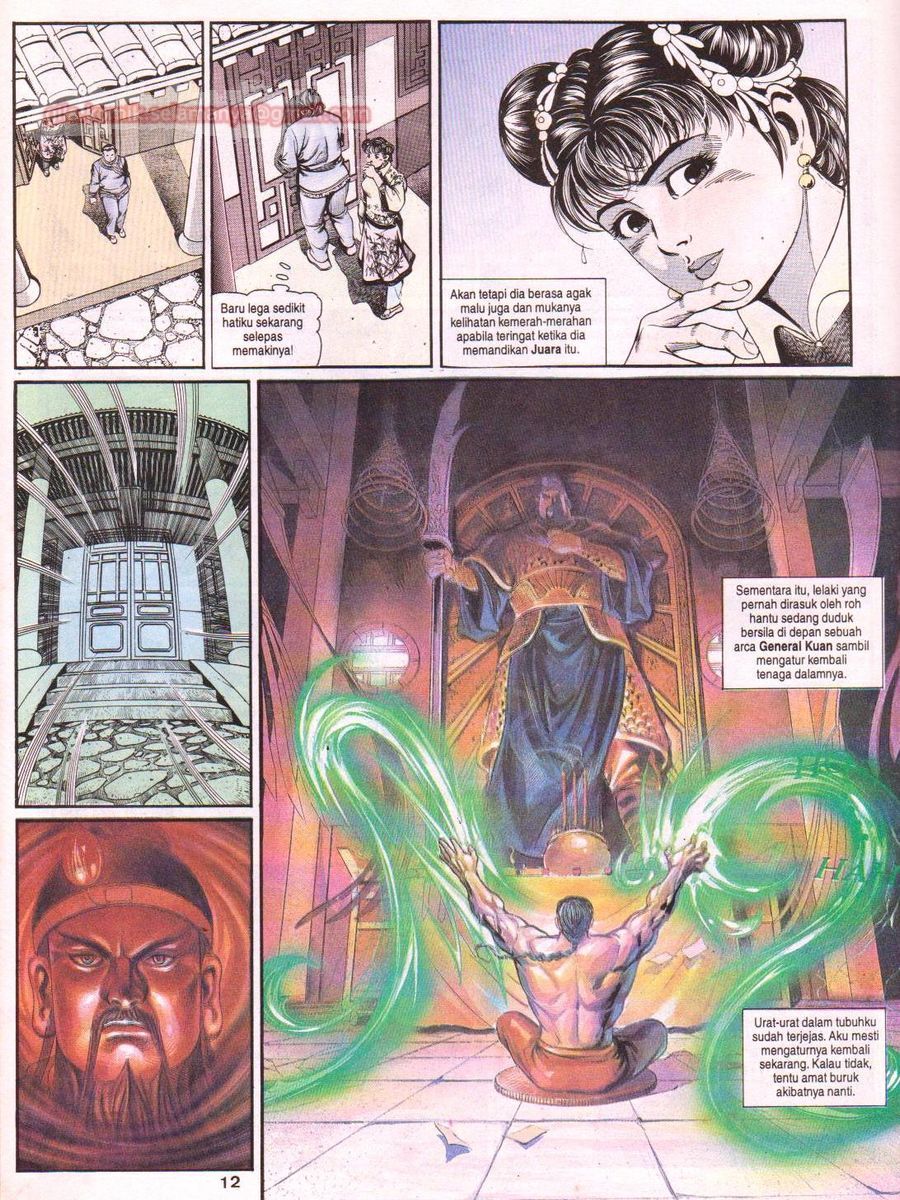 Anak Anak Wira: Chapter 002 - Page 11