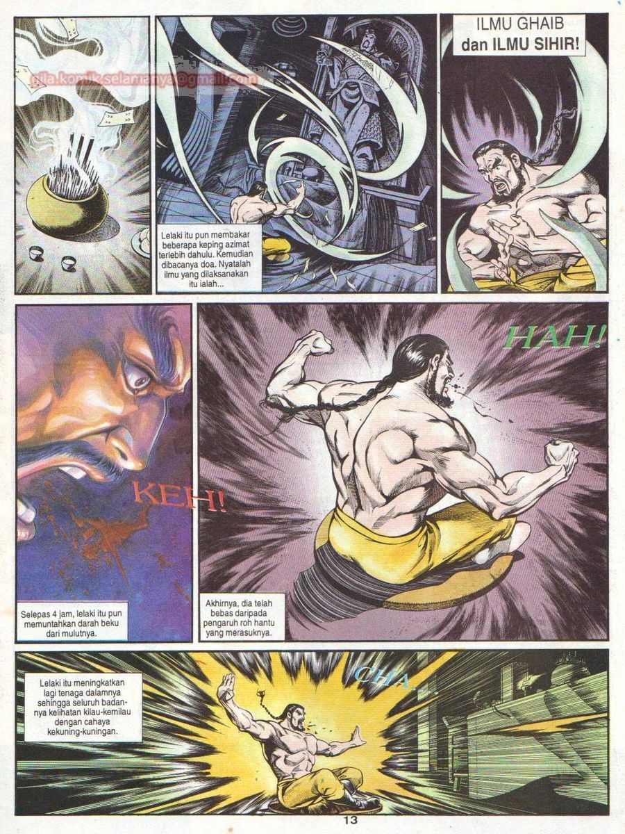 Anak Anak Wira: Chapter 002 - Page 12