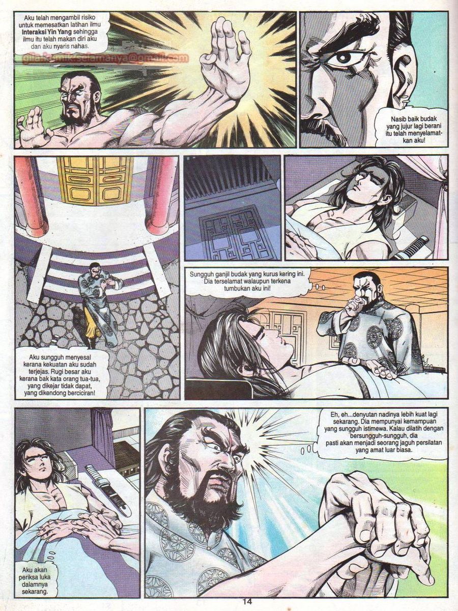 Anak Anak Wira: Chapter 002 - Page 13