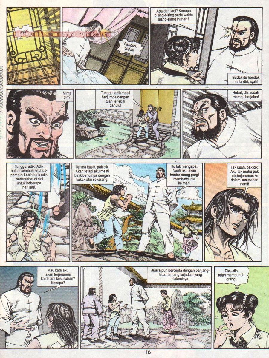 Anak Anak Wira: Chapter 002 - Page 15