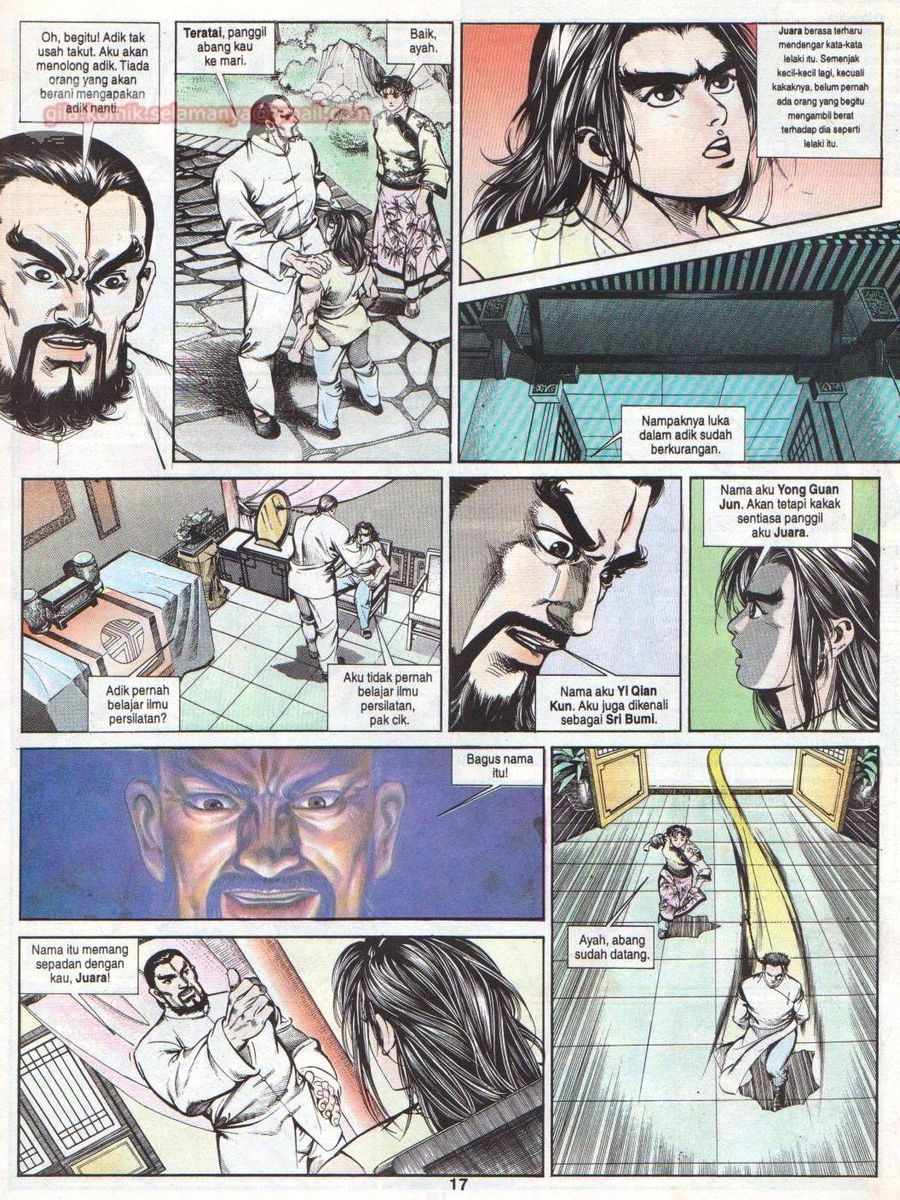 Anak Anak Wira: Chapter 002 - Page 16