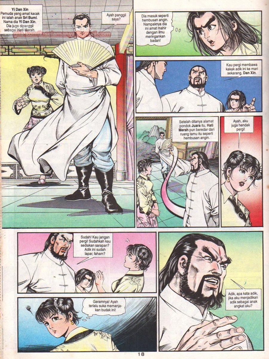 Anak Anak Wira: Chapter 002 - Page 17