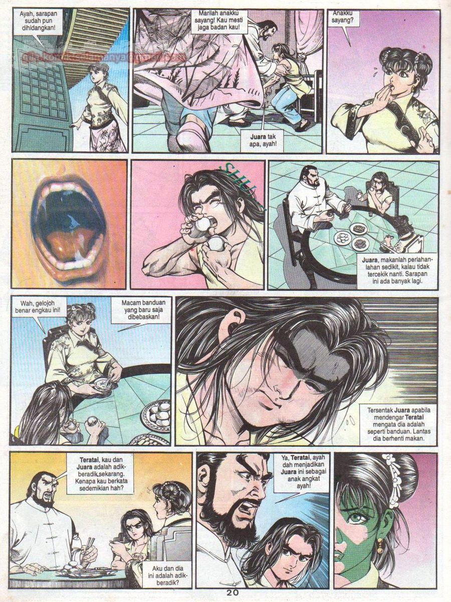 Anak Anak Wira: Chapter 002 - Page 19