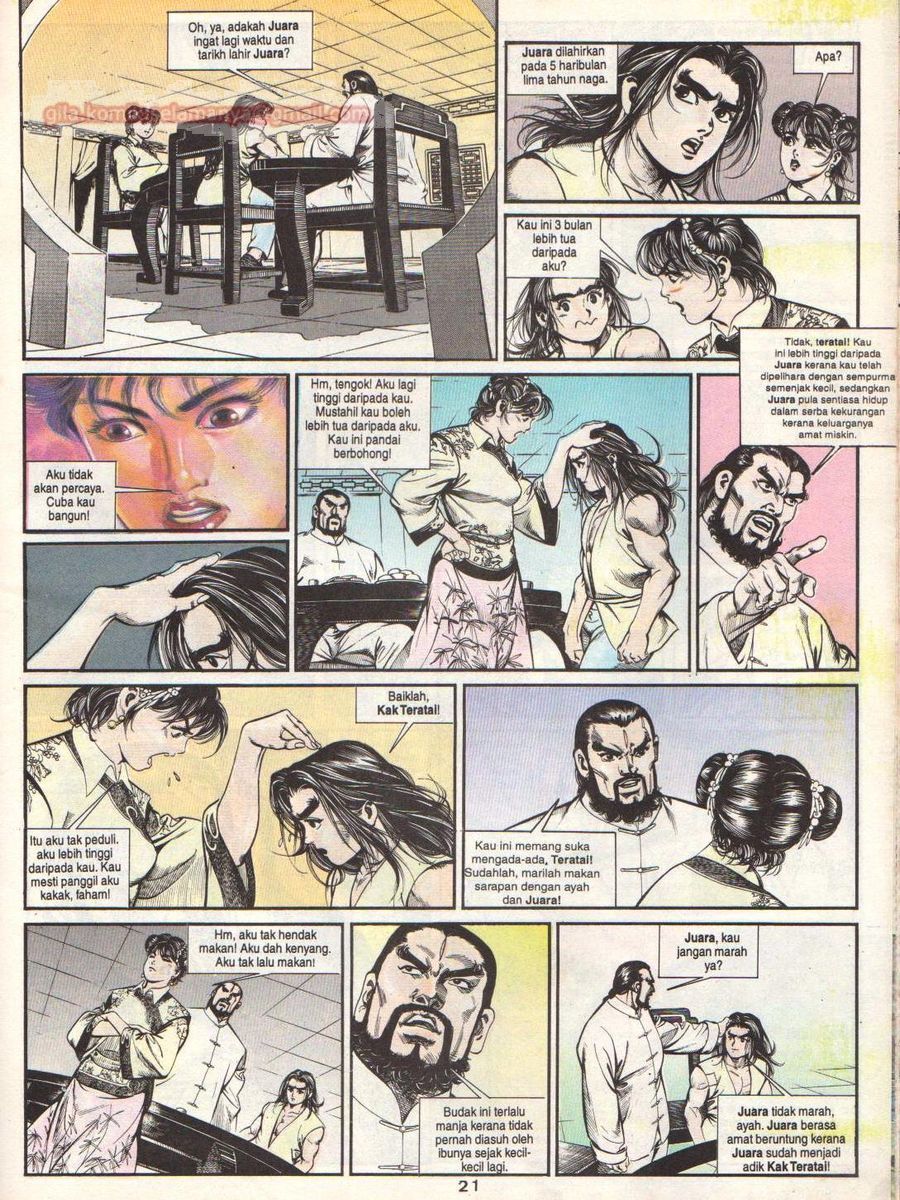 Anak Anak Wira: Chapter 002 - Page 20