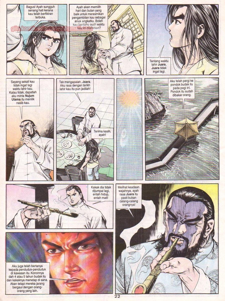 Anak Anak Wira: Chapter 002 - Page 21