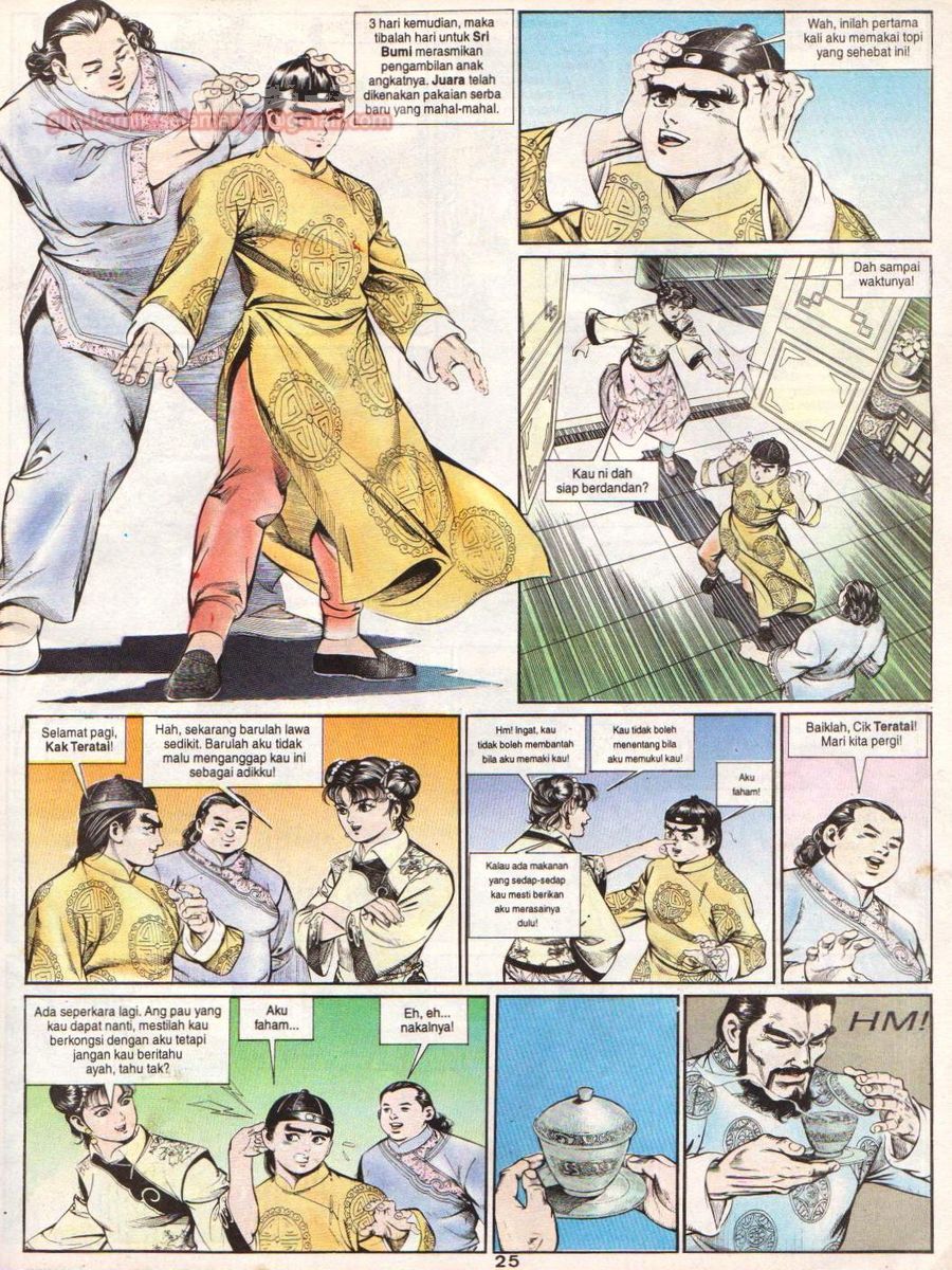 Anak Anak Wira: Chapter 002 - Page 24