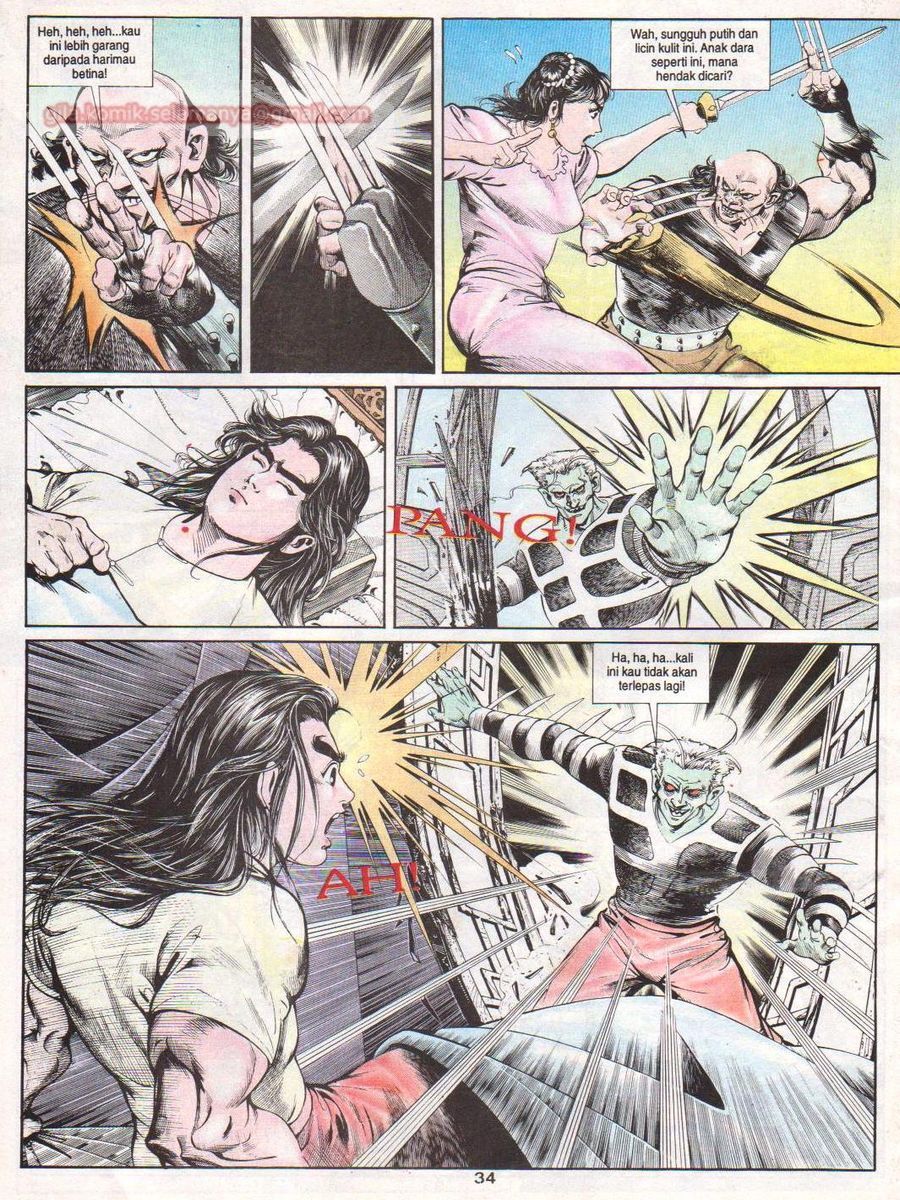 Anak Anak Wira: Chapter 002 - Page 33