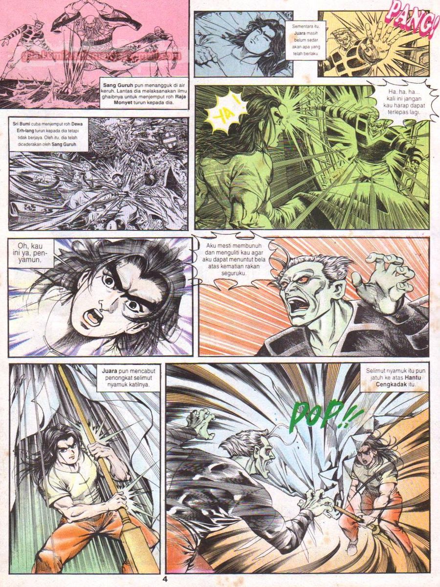 Anak Anak Wira: Chapter 003 - Page 3