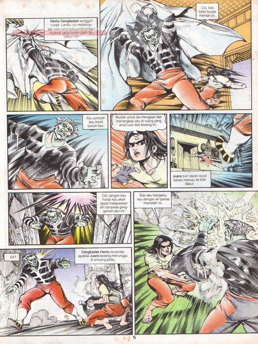 Anak Anak Wira: Chapter 003 - Page 4