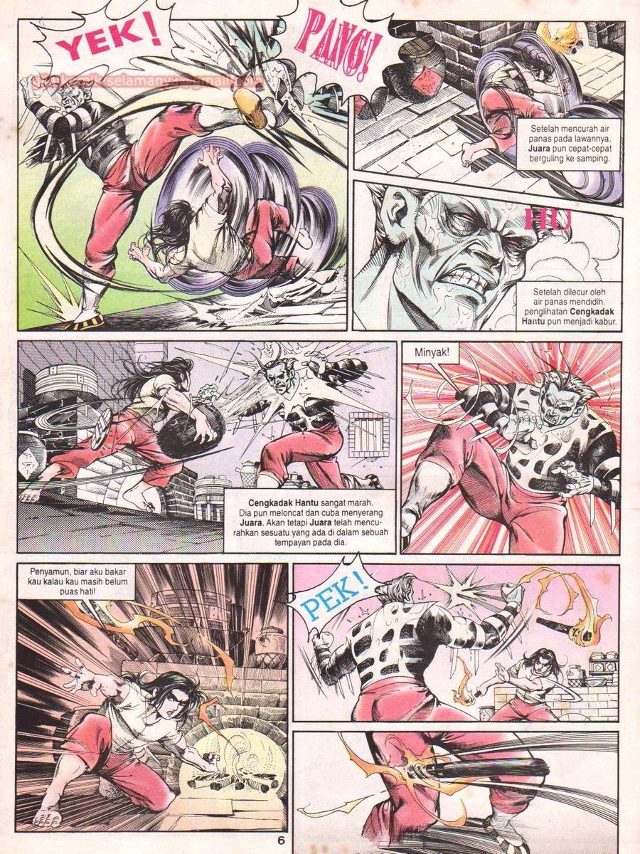 Anak Anak Wira: Chapter 003 - Page 5