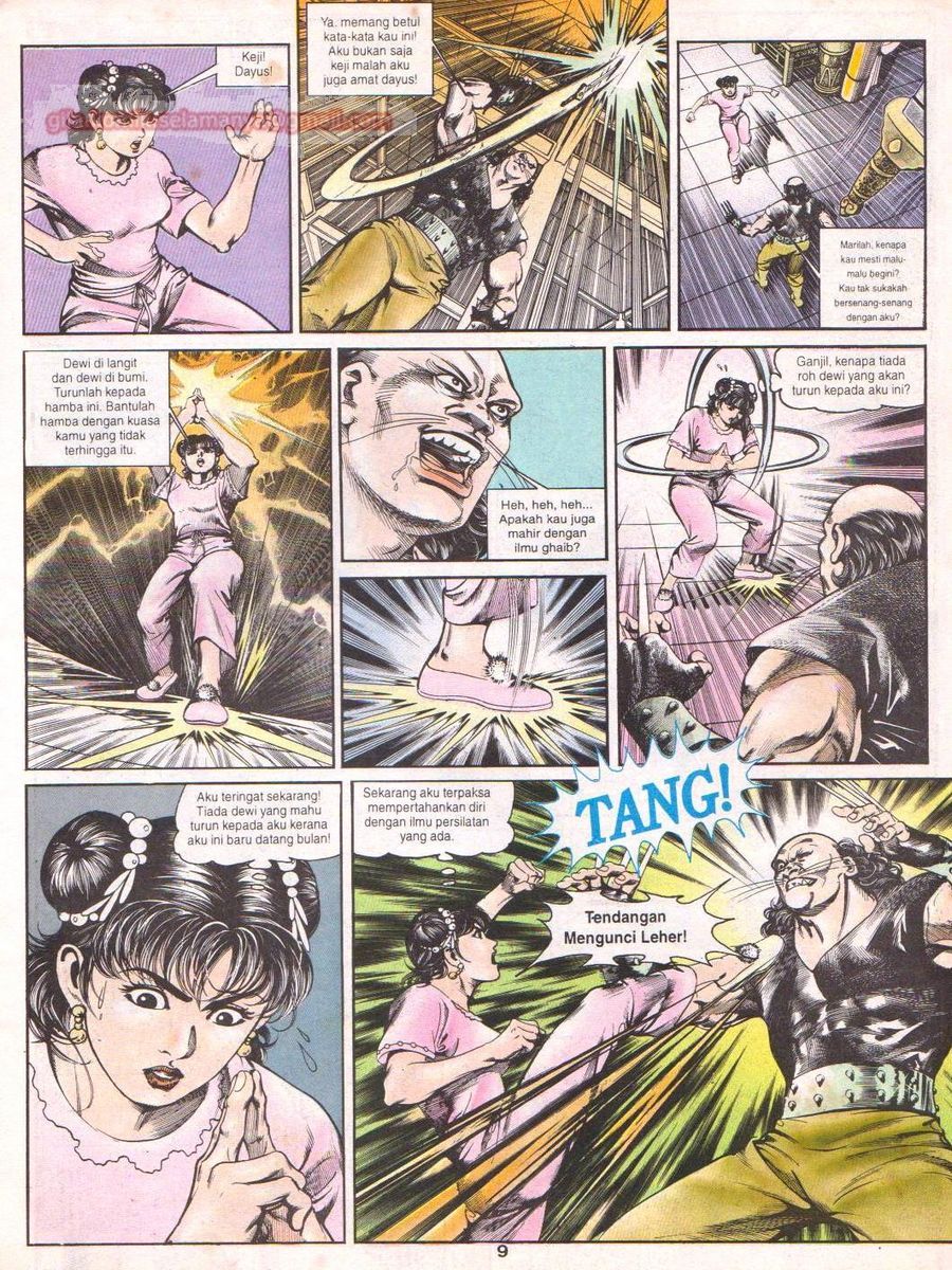 Anak Anak Wira: Chapter 003 - Page 8