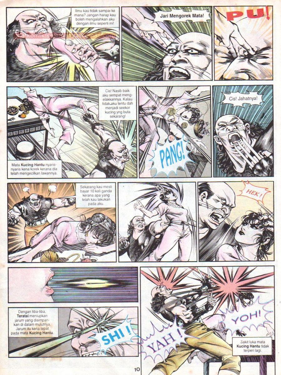 Anak Anak Wira: Chapter 003 - Page 9