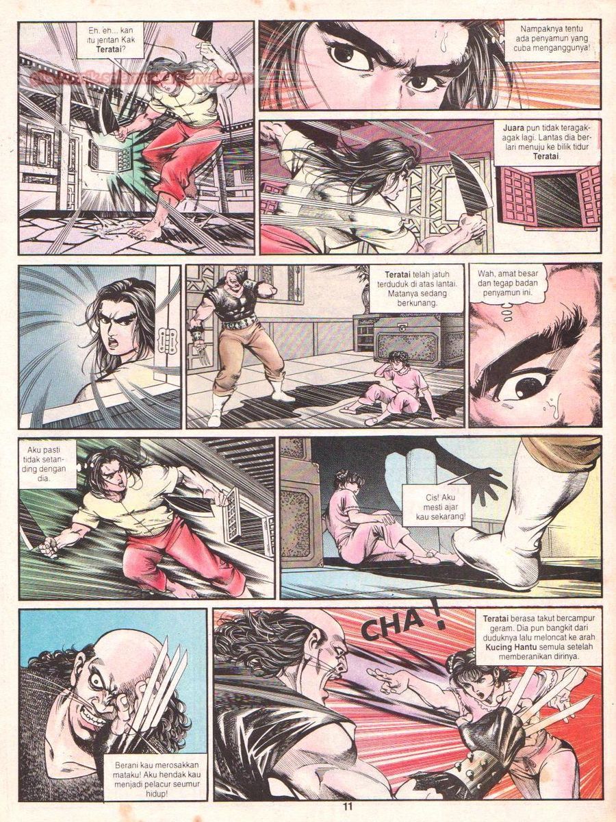 Anak Anak Wira: Chapter 003 - Page 10