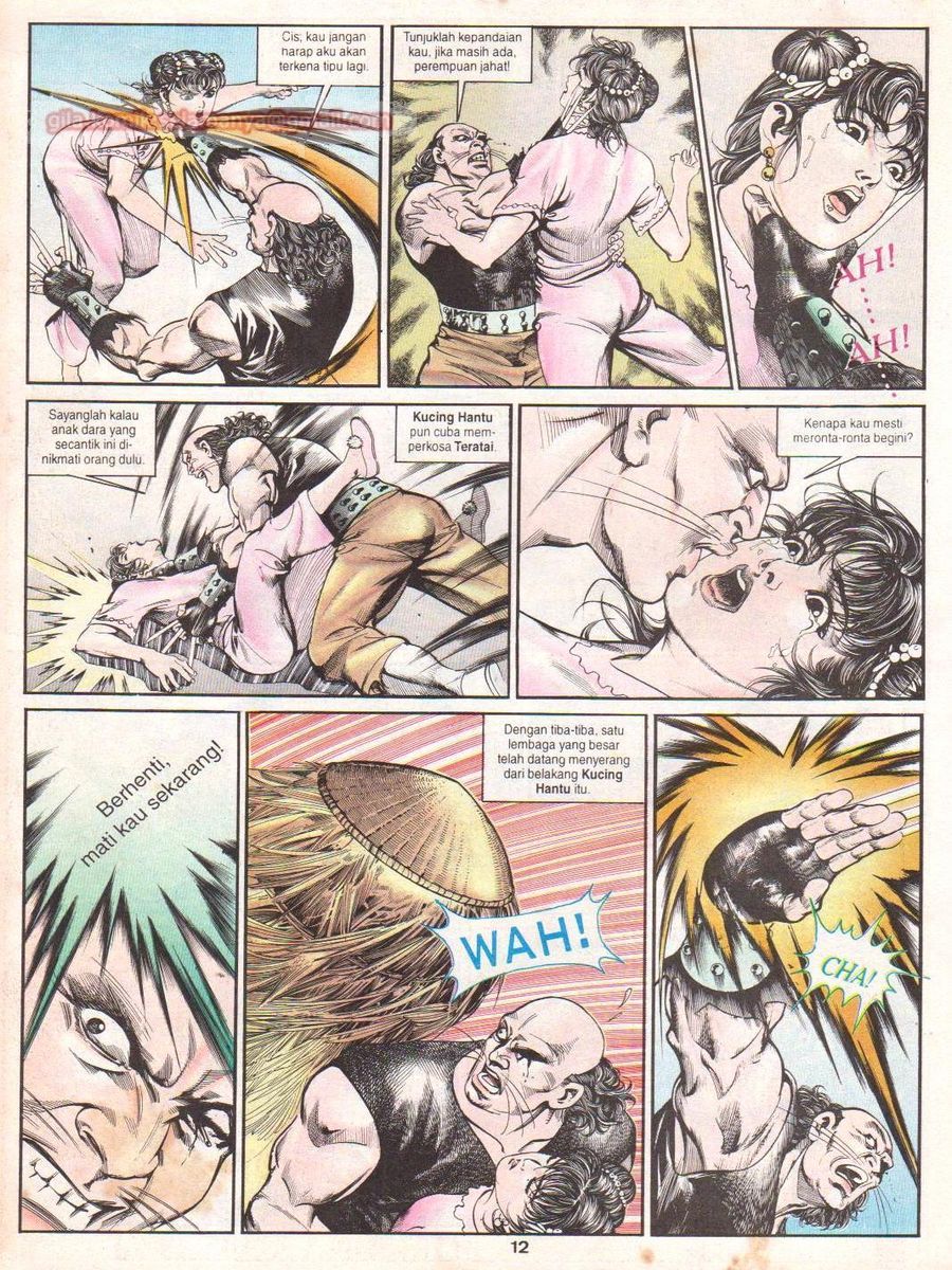 Anak Anak Wira: Chapter 003 - Page 11