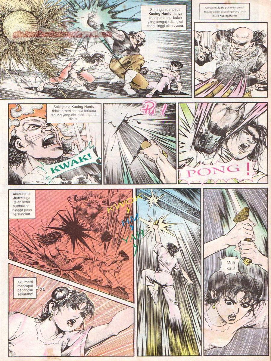 Anak Anak Wira: Chapter 003 - Page 12