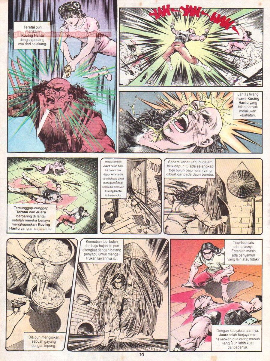 Anak Anak Wira: Chapter 003 - Page 13