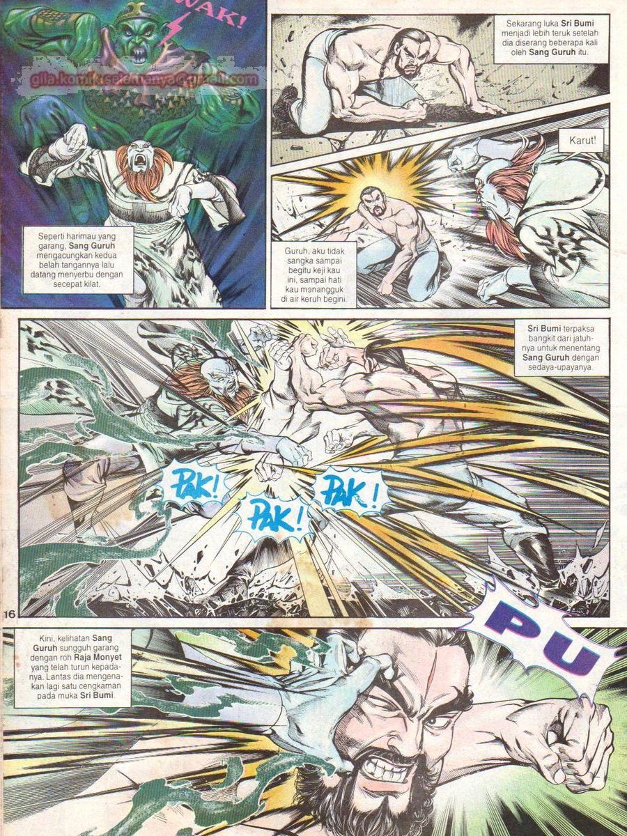 Anak Anak Wira: Chapter 003 - Page 15