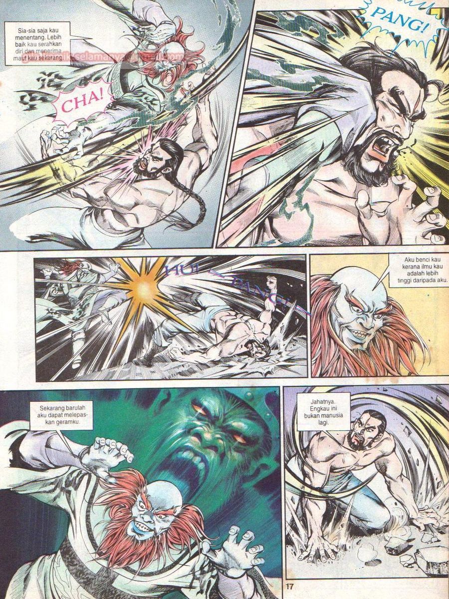 Anak Anak Wira: Chapter 003 - Page 16