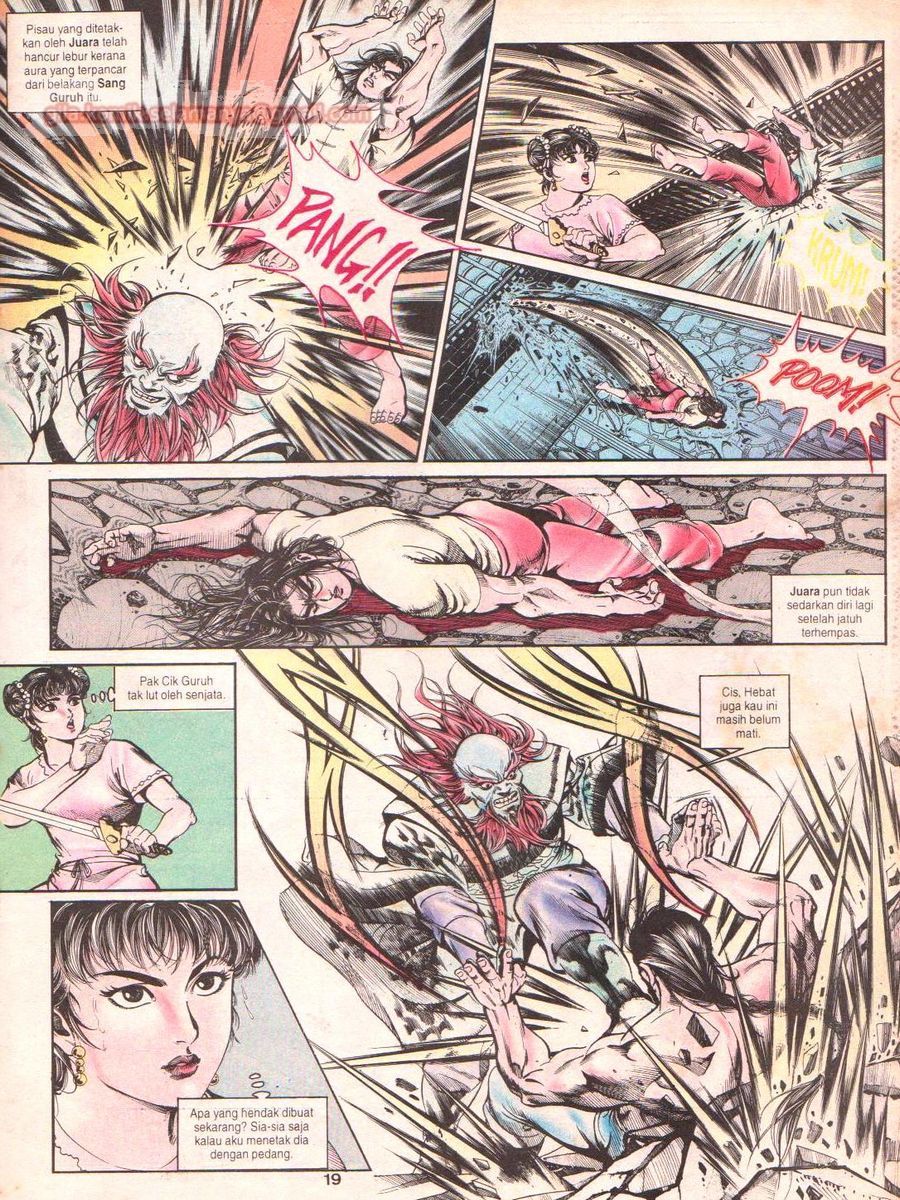 Anak Anak Wira: Chapter 003 - Page 18