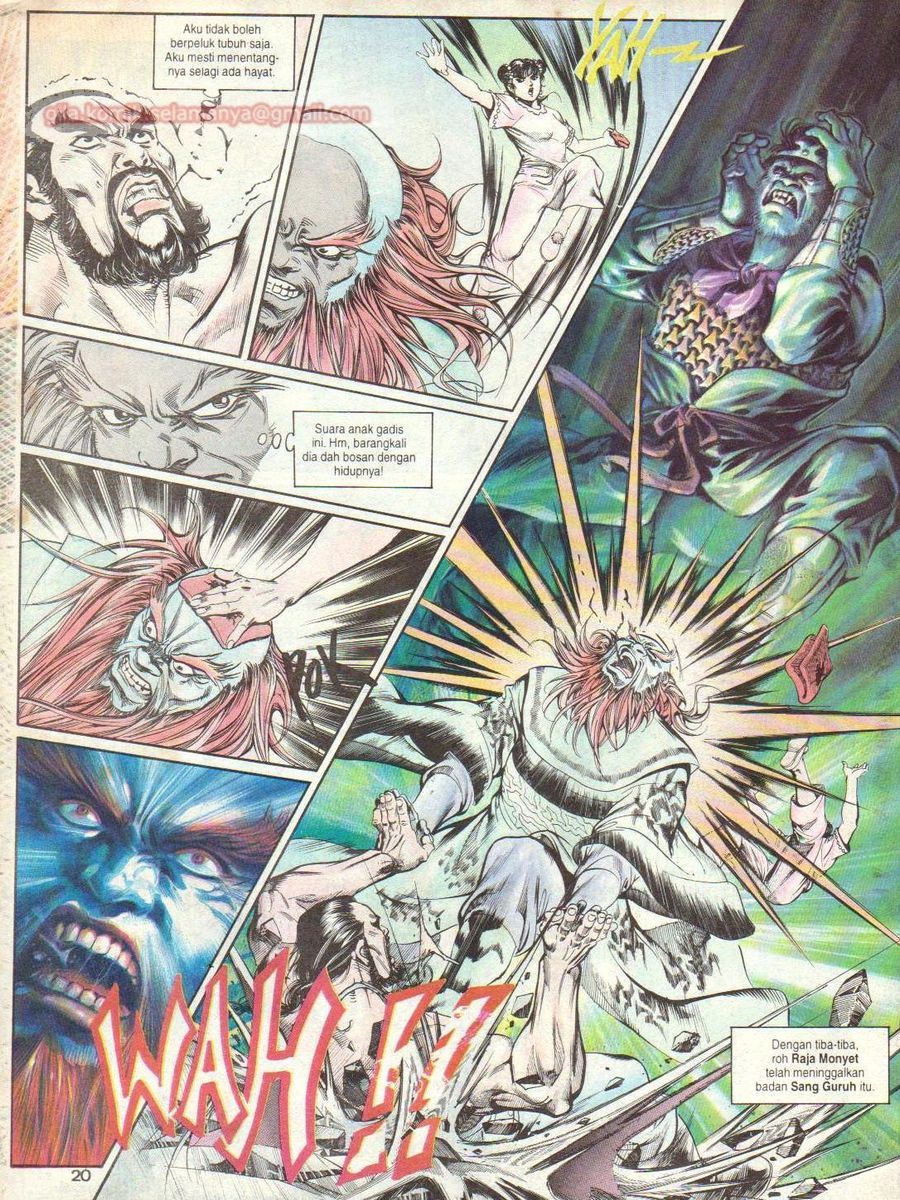 Anak Anak Wira: Chapter 003 - Page 19