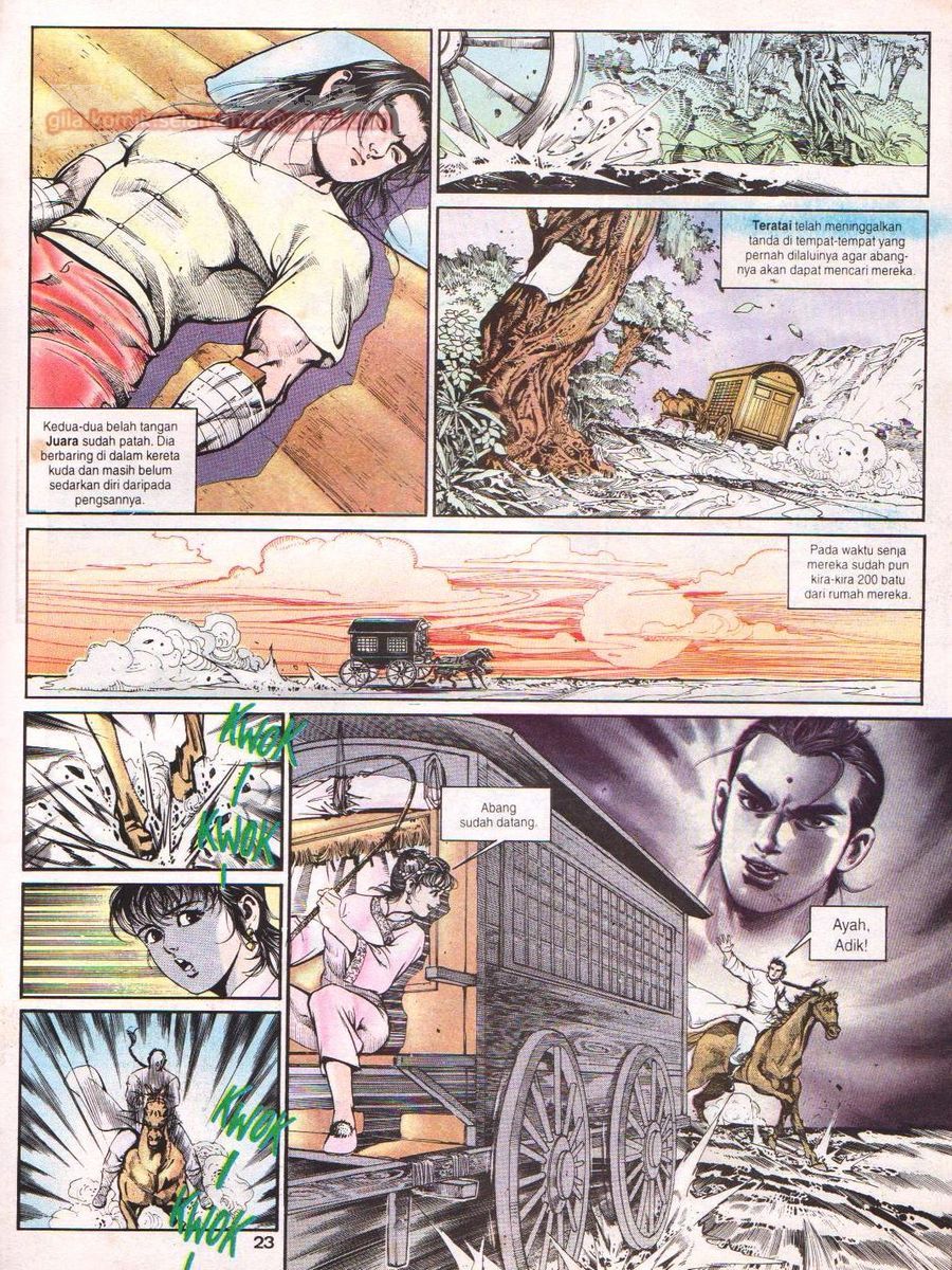 Anak Anak Wira: Chapter 003 - Page 22