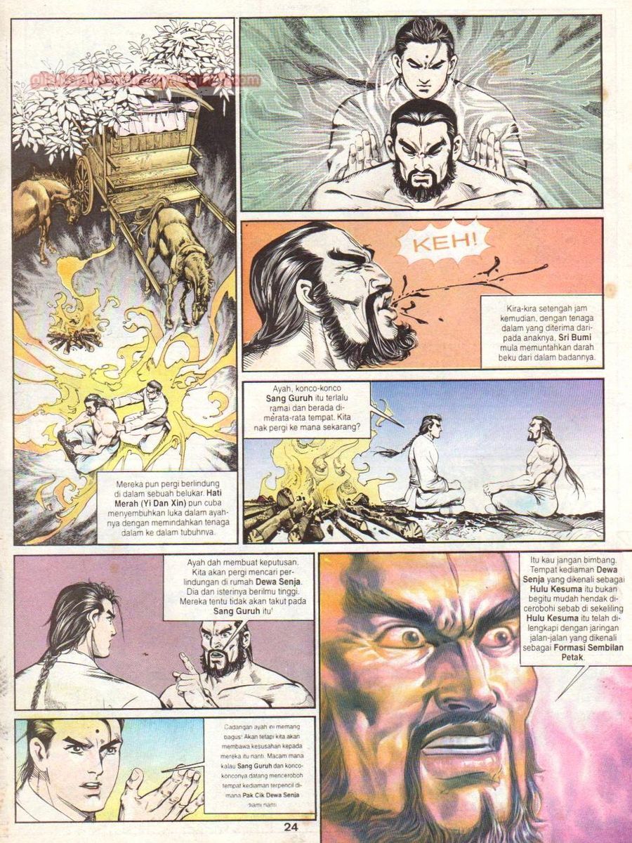 Anak Anak Wira: Chapter 003 - Page 23