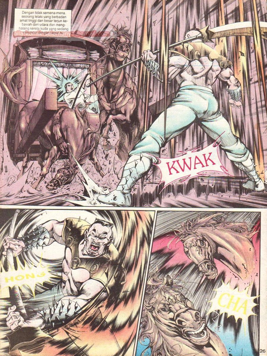 Anak Anak Wira: Chapter 003 - Page 25