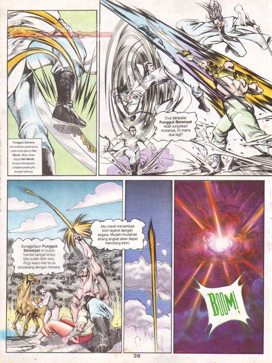 Anak Anak Wira: Chapter 003 - Page 27