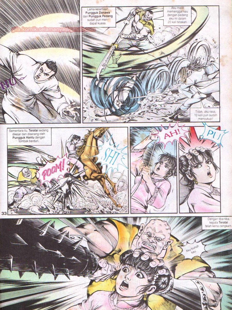 Anak Anak Wira: Chapter 003 - Page 32