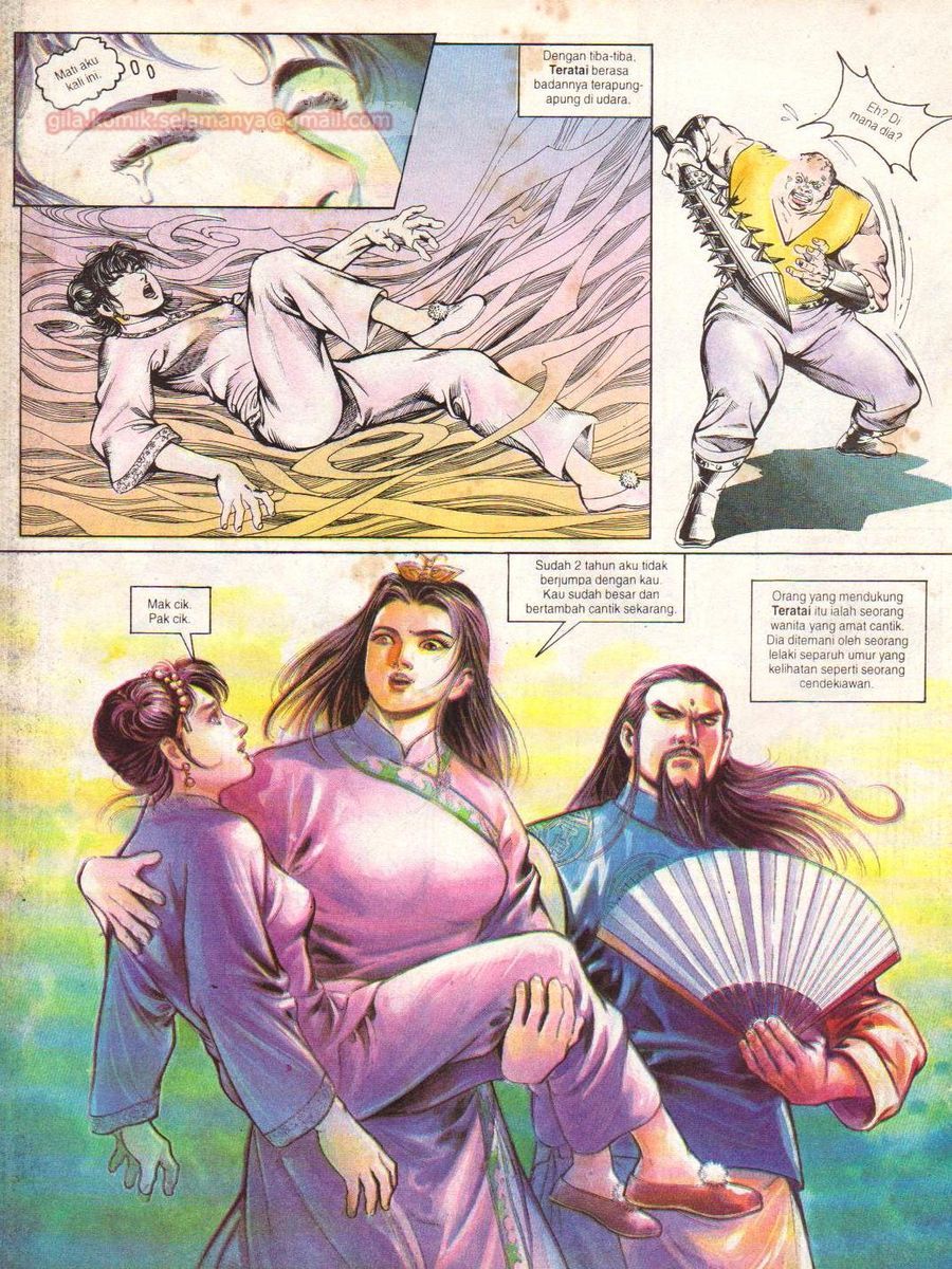 Anak Anak Wira: Chapter 003 - Page 33