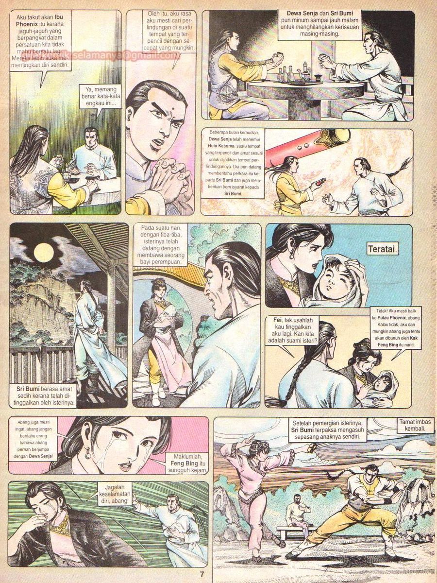 Anak Anak Wira: Chapter 004 - Page 6