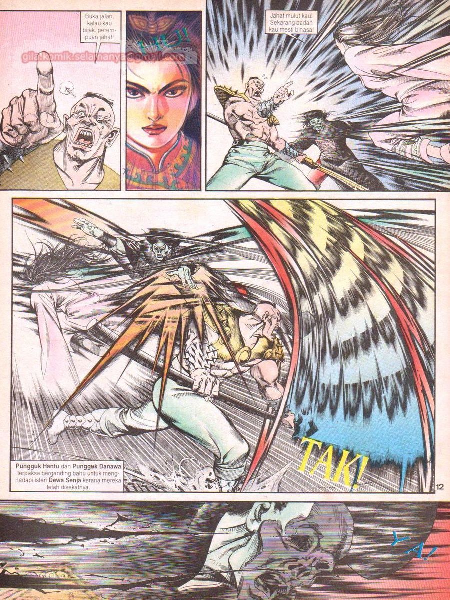 Anak Anak Wira: Chapter 004 - Page 11