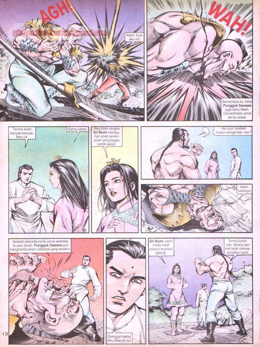 Anak Anak Wira: Chapter 004 - Page 12