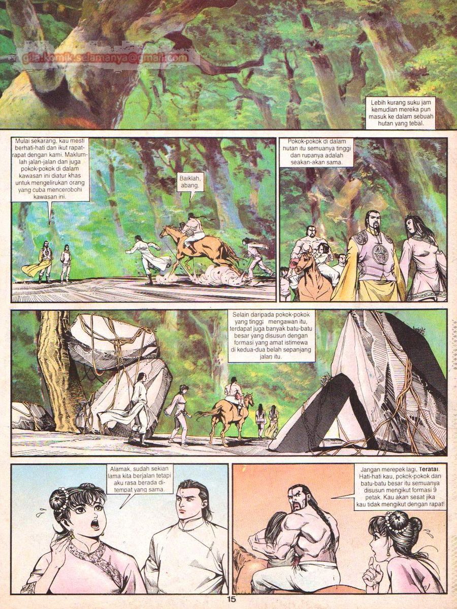 Anak Anak Wira: Chapter 004 - Page 14