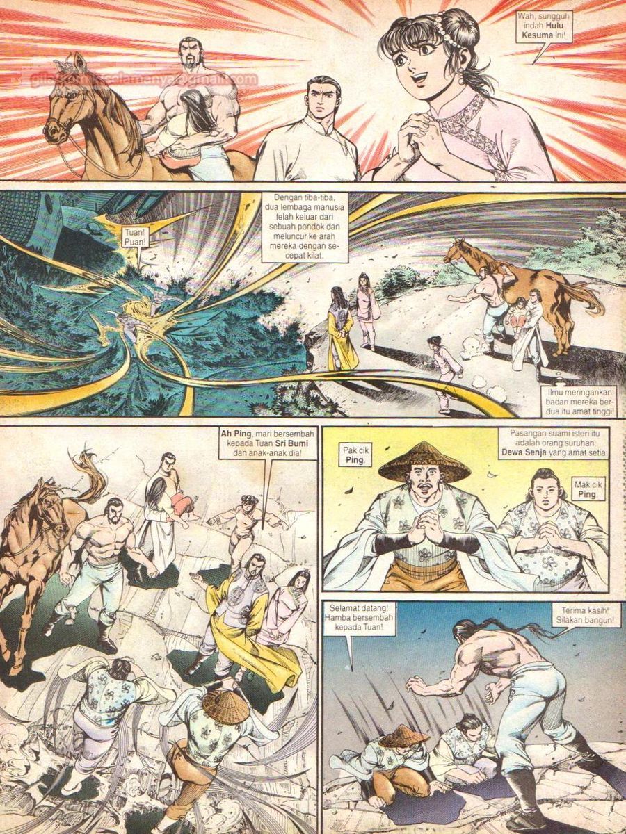 Anak Anak Wira: Chapter 004 - Page 16