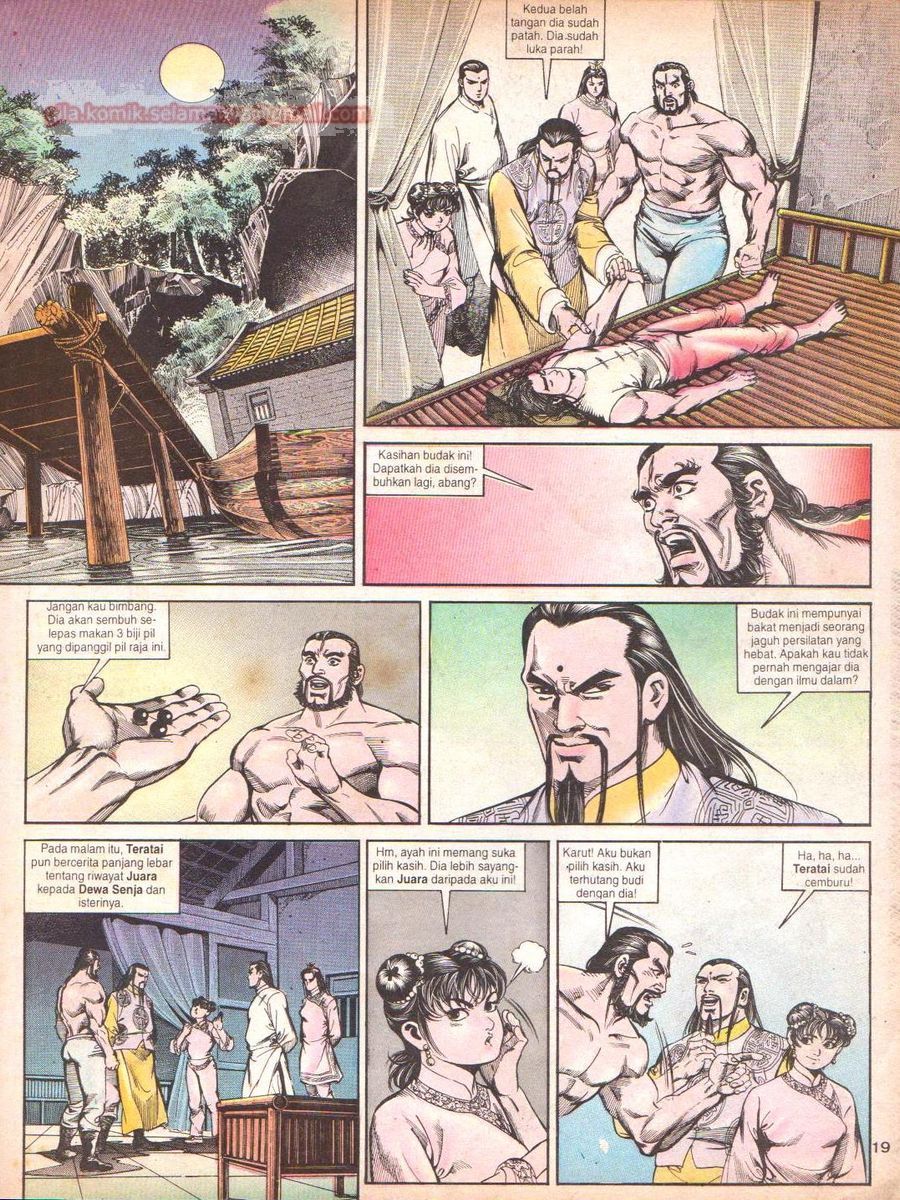 Anak Anak Wira: Chapter 004 - Page 18