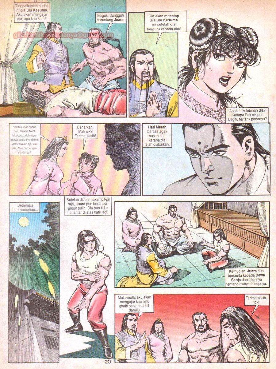 Anak Anak Wira: Chapter 004 - Page 19