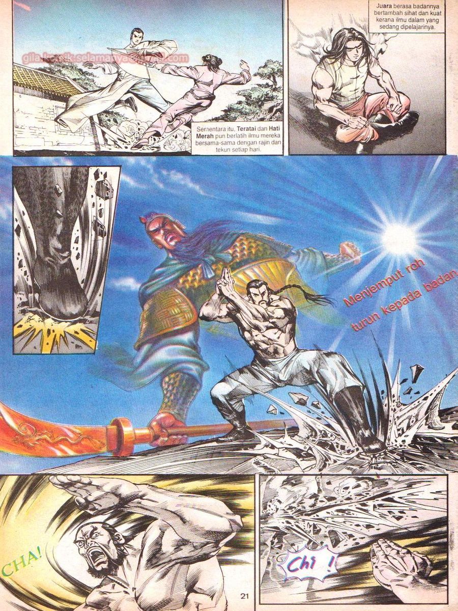 Anak Anak Wira: Chapter 004 - Page 20