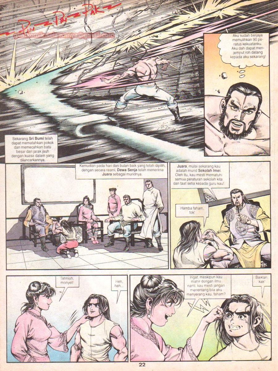 Anak Anak Wira: Chapter 004 - Page 21