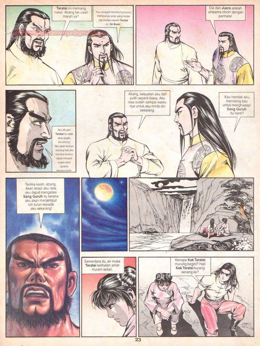 Anak Anak Wira: Chapter 004 - Page 22