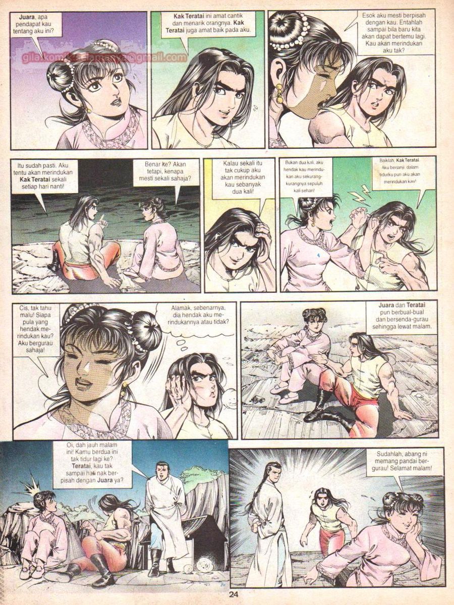 Anak Anak Wira: Chapter 004 - Page 23