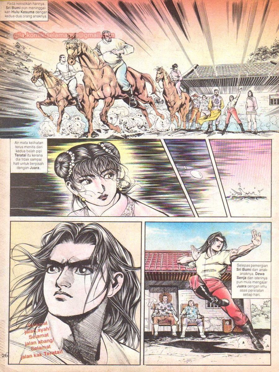 Anak Anak Wira: Chapter 004 - Page 25