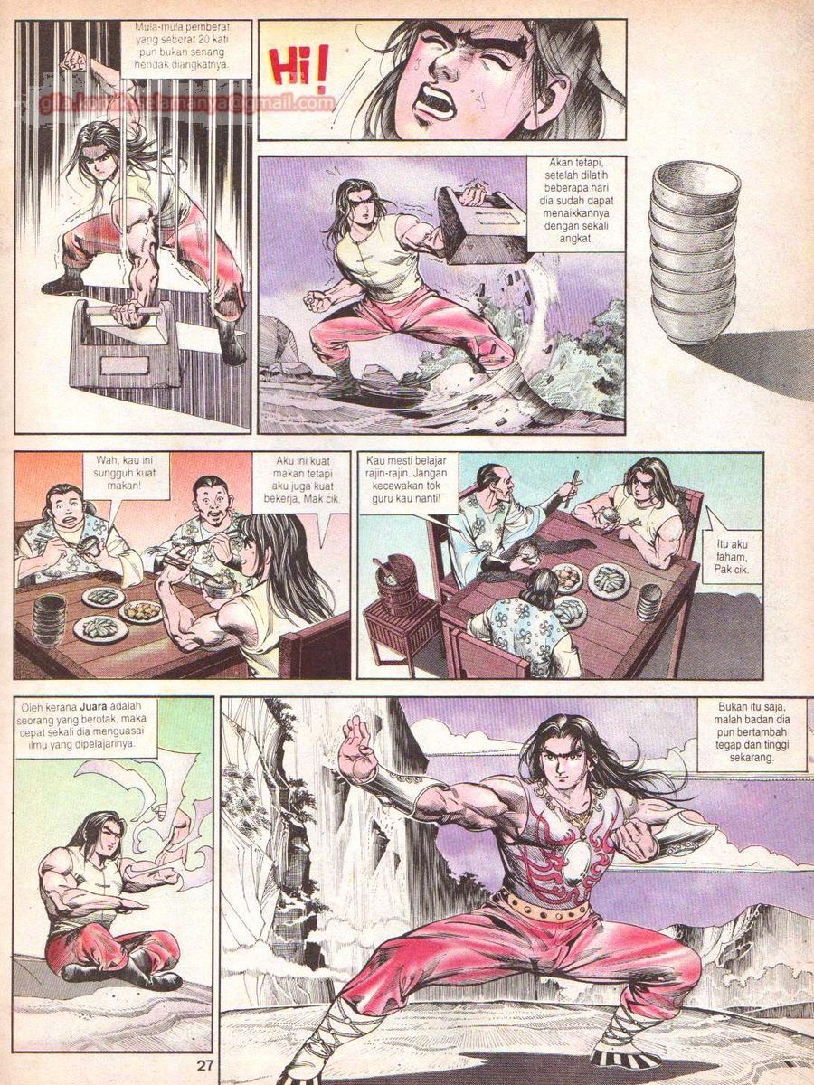 Anak Anak Wira: Chapter 004 - Page 26