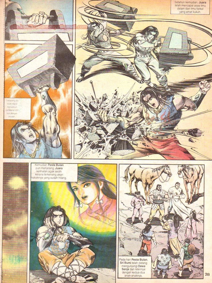 Anak Anak Wira: Chapter 004 - Page 27