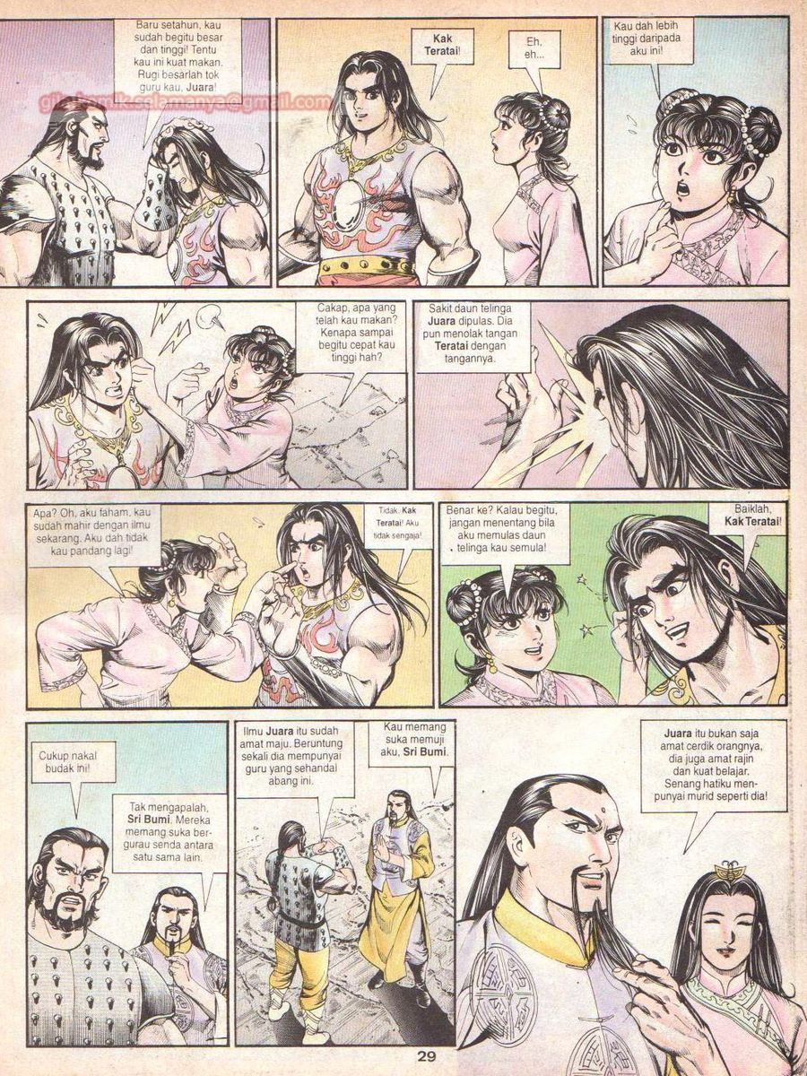 Anak Anak Wira: Chapter 004 - Page 28