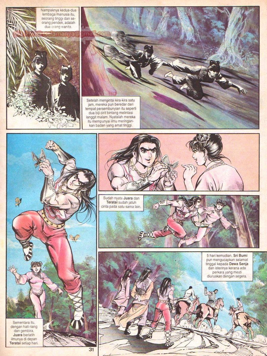 Anak Anak Wira: Chapter 004 - Page 30