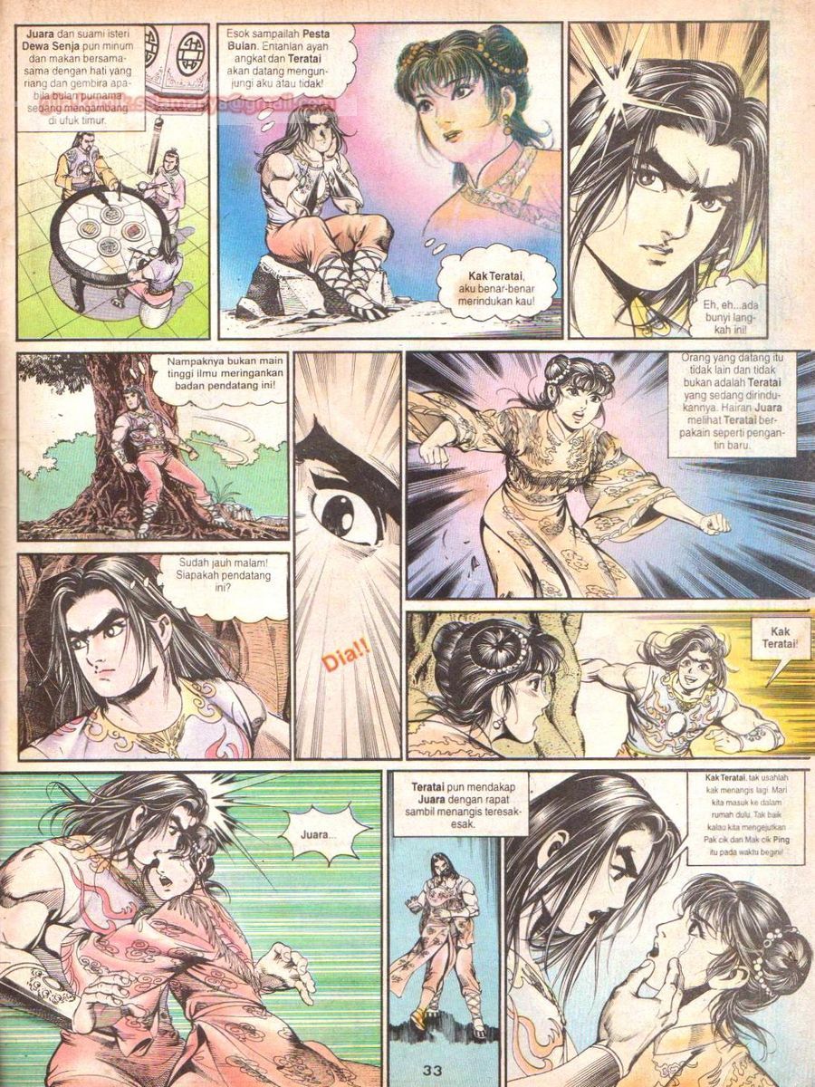 Anak Anak Wira: Chapter 004 - Page 32