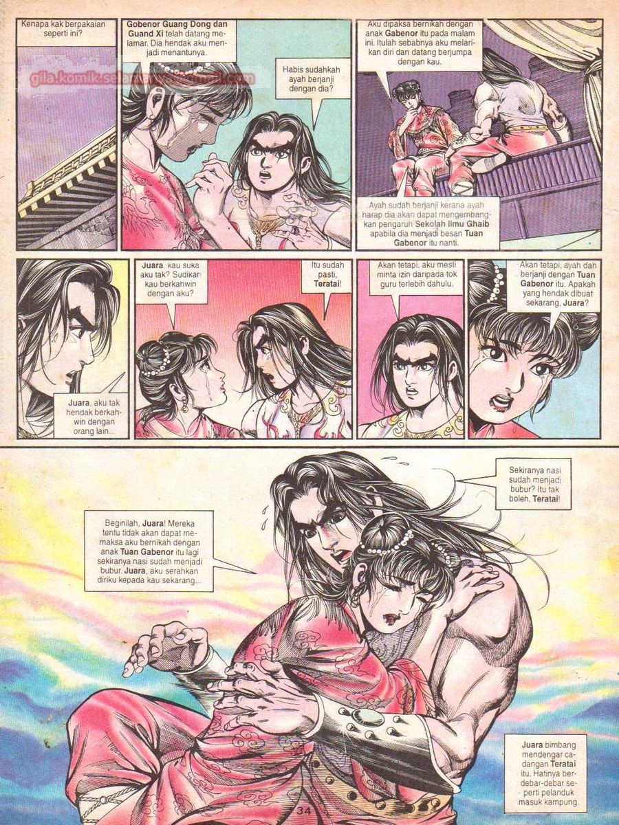 Anak Anak Wira: Chapter 004 - Page 33