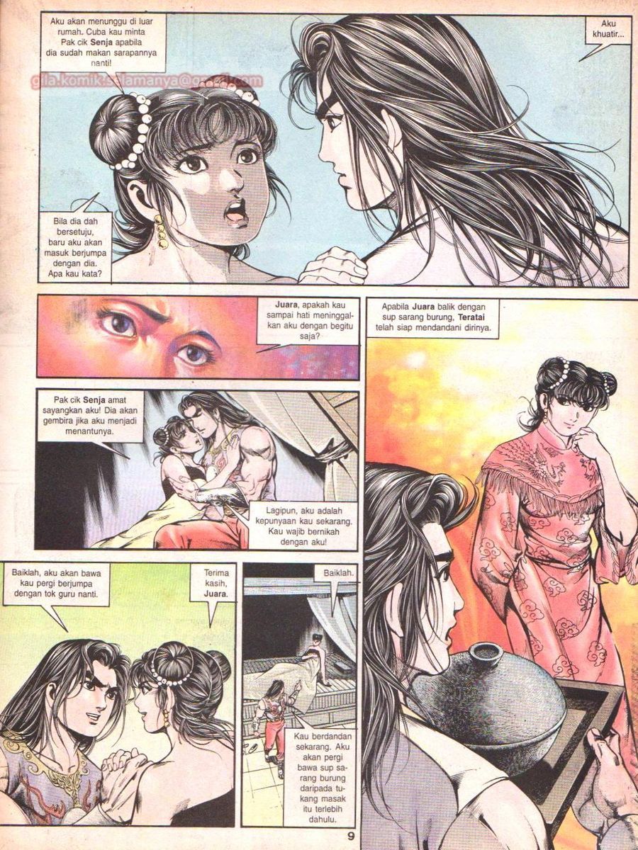 Anak Anak Wira: Chapter 005 - Page 9