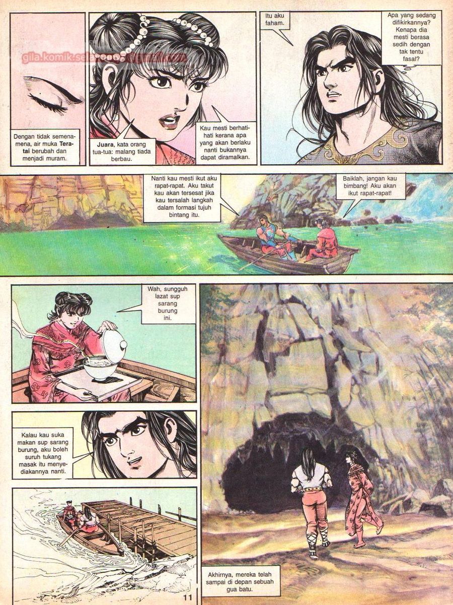 Anak Anak Wira: Chapter 005 - Page 11